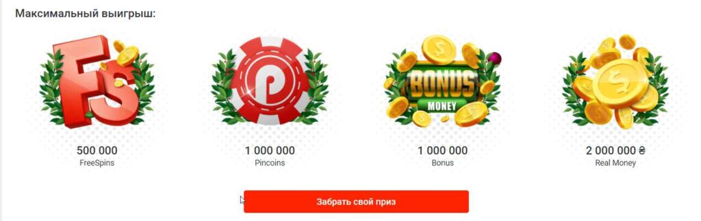 Разновидности промокодов pin up