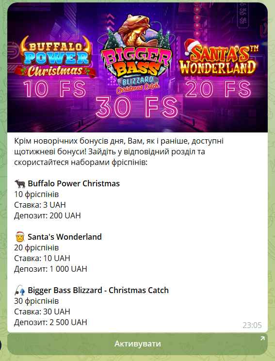 buffalo промокод