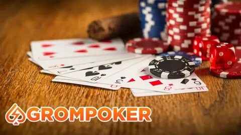 Бонус на первый депозит в Grom poker
