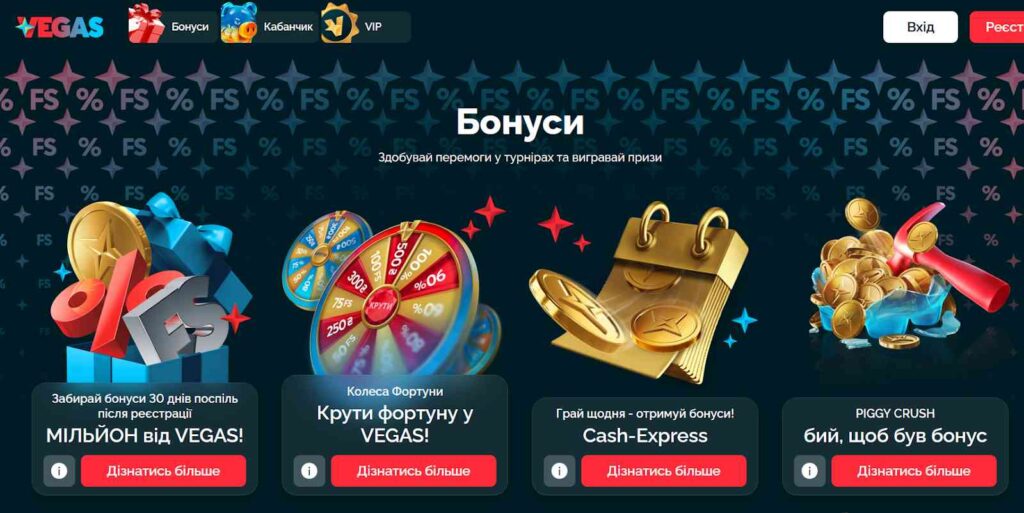 vegas казино промокод